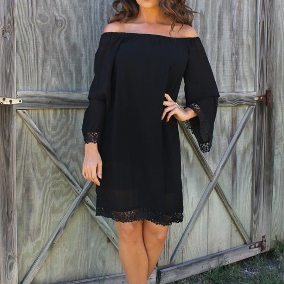 L&B Dresses & Skirts - Black Semi-formal Cocktail Dress. L&B Brand. Sizes 2X and 3X. NWT.